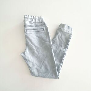 Jeaniologie Womens Classic Denim Regular Rise Jogger Jeans Faded Blue Size 2